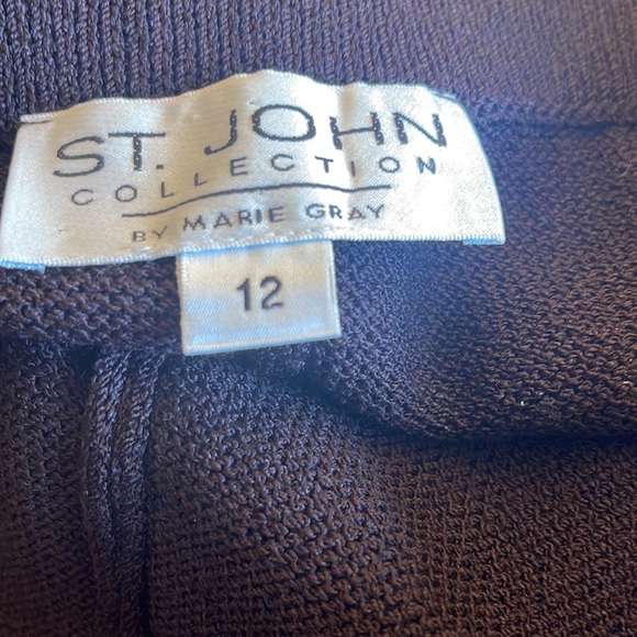 St. John collection by Marie Gray rich brown classic pants! - Picture 4 of 7